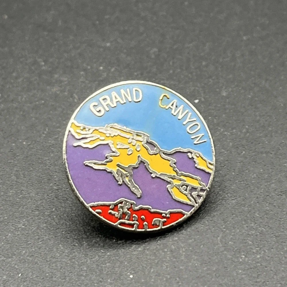Grand‎ Canyon United States Of America Lapel Hat Pin
